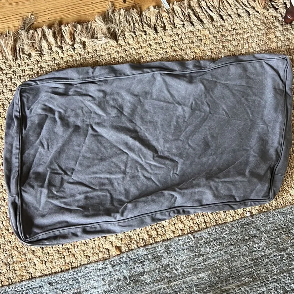 Pottery Barn Cotton Canvas Left Arm Cushion Cover